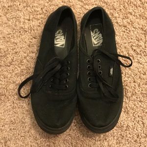 Black vans